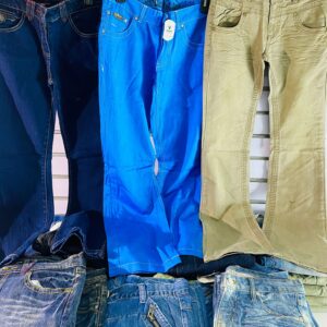 Lote x40 jeans. Talles y modelos variados. Para dama y caballero