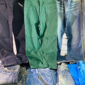 Lote x40 jeans. Talles y modelos variados. Para dama y caballero