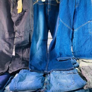 Lote x40 jeans. Talles y modelos variados. Para dama y caballero