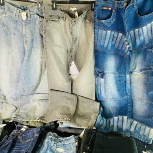 Lote x40 jeans. Talles y modelos variados. Para dama y caballero