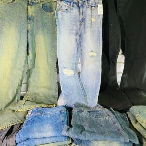 Lote x40 jeans. Talles y modelos variados. Para dama y caballero