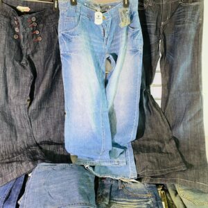 Lote x40 jeans. Talles y modelos variados. Para dama y caballero