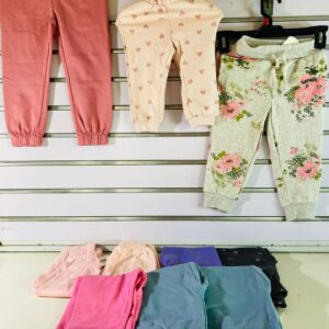 Lote x10 pantalones para bebe e infantil