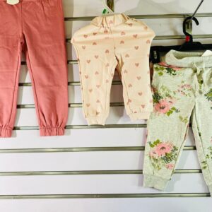 Lote x10 pantalones para bebe e infantil