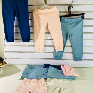 Lote x10 pantalones para bebe e infantil