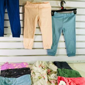 Lote x10 pantalones para bebe e infantil