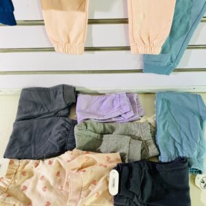 Lote x10 pantalones para bebe e infantil