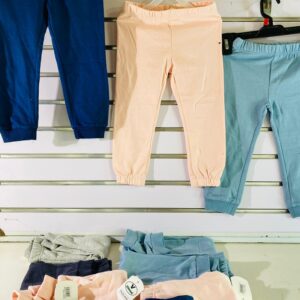 Lote x10 pantalones para bebe e infantil