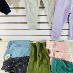 Lote x10 pantalones para bebe e infantil