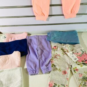 Lote x10 pantalones para bebe e infantil