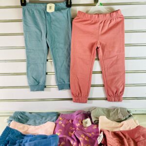 Lote x10 pantalones para bebe e infantil