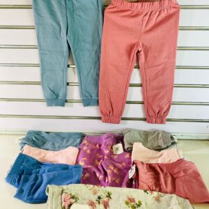 Lote x10 pantalones para bebe e infantil