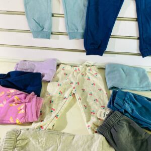 Lote x10 pantalones para bebe e infantil