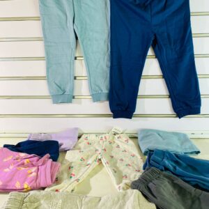 Lote x10 pantalones para bebe e infantil