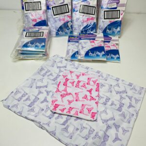 Lote x36 pack x2 bolsitas de tela para lavarropas