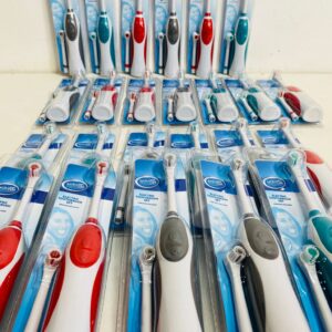 Caja x24 cepillos dentales electricos