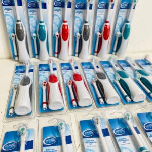 Caja x24 cepillos dentales electricos