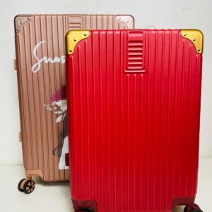 Lote x2 valijas rosada y roja
