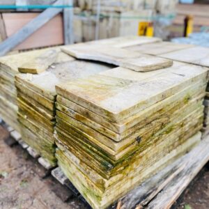 Lote x15 m2 de piedra 57x27 cm