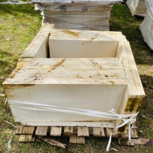 Lote x24 m2 de piedra 80x40 cm