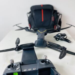 Dron con cargador y estuche