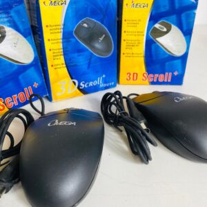 Lote x39 mouse de cable marca mega