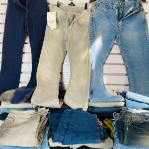 Lote x20 jeans diferentes talles, modelos y diseños