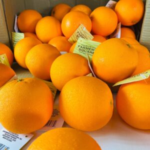 Lote x36 adornos de naranja