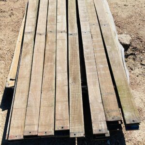 Lote x24 tablas en madera dura 1,90 m x 10 cm