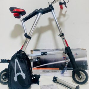 Lote x5 bicicletas plegables