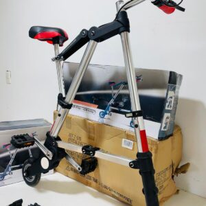 Lote x2 bicicletas plegables, en caja