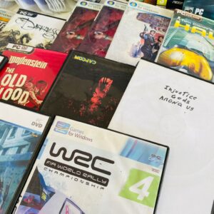 Lote x18 cd de juegos para pc y otros