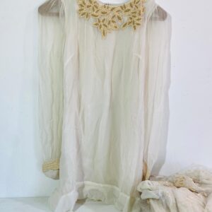 Lote x8 vestidos beige