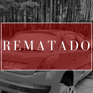 Peugeot 207 1.6 2009 chocado (Prende)