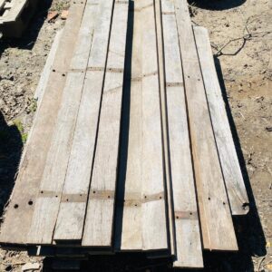 Lote x30 tablas varias medidas: 1.80 m aprox