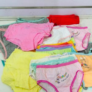 Lote x59 ropa interior infantil