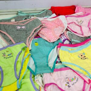 Lote x59 ropa interior infantil