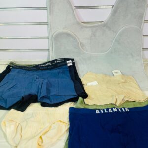 Lote x16 prendas: bóxer, bikinis + alfombra baño