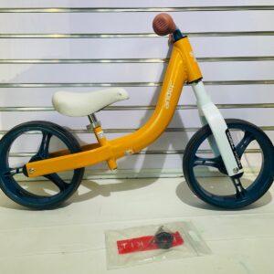 Bicicleta estilo chivita, amarilla