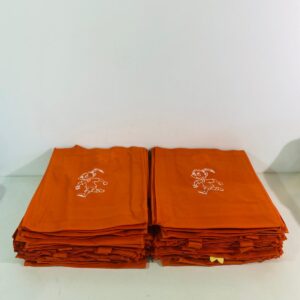 Lote x50 bolsas de tnt naranja