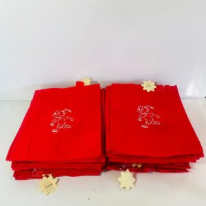 Lote x50 bolsas de tnt rojo