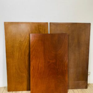 Lote x3 tapas para mesa en madera