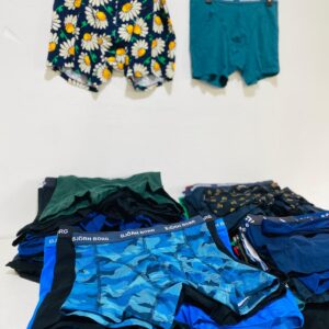 Lote x167 boxers: talles y colores varios