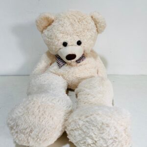 Oso de peluche color blanco