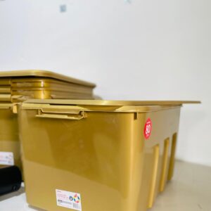 Lote x5 cajas organizadoras + 1 motor de ventilador