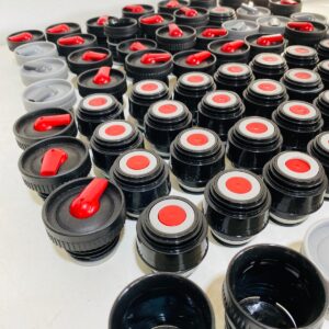 Lote x79 tapones para termo
