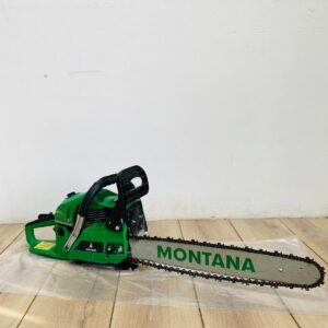 Motosierra Montana color verde