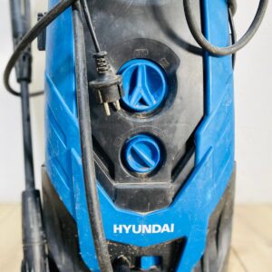 Hidrolavadora Hyundai color azul y negro