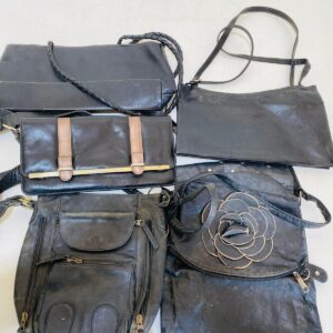 Lote x5 carteras de dama: Usadas