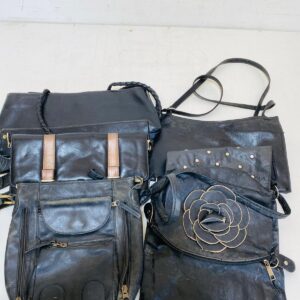 Lote x5 carteras de dama: Usadas